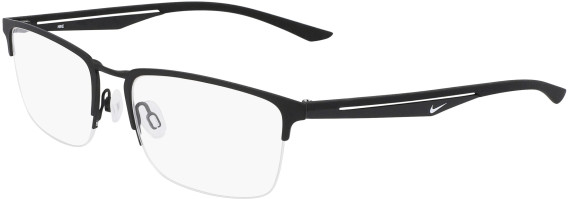 NIKE 4313 N-54 glasses in Satin Black