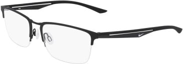 NIKE 4313 N-54 glasses in Satin Black