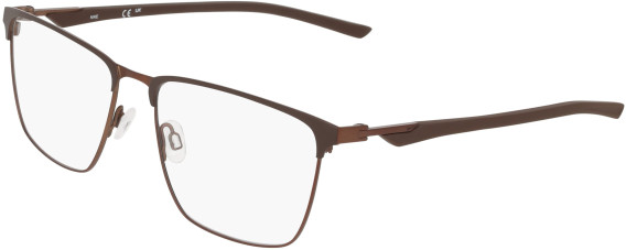 NIKE 4321 glasses in Matte Brown/Satin Mocha