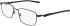 NIKE 4322 glasses in Matte Black