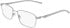 NIKE 4322 glasses in Satin Silver