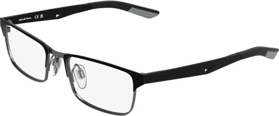NIKE 4645 glasses in Matte Black/Gunmetal