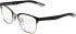 NIKE 4646 glasses in Matte Black/Gold
