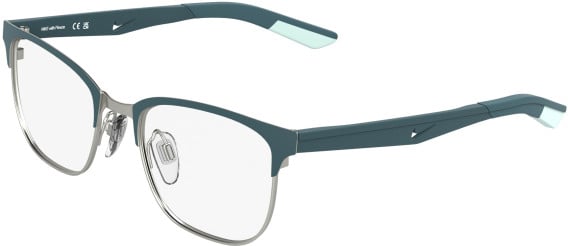 NIKE 4646 glasses in Matte Mineral Slate/Silver