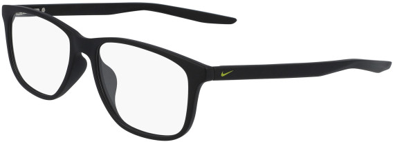 NIKE 5019 N-47 glasses in Matte Solid Black