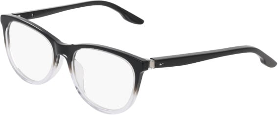 NIKE 5070 glasses in Black/Clear Gradient