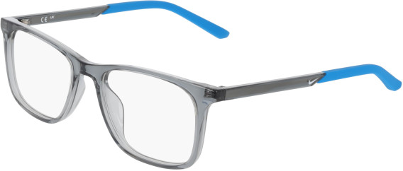 NIKE 5071 glasses in Smoke Grey/Photo Blue