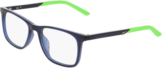 NIKE 5071 glasses in Midnight Navy/Scream Green