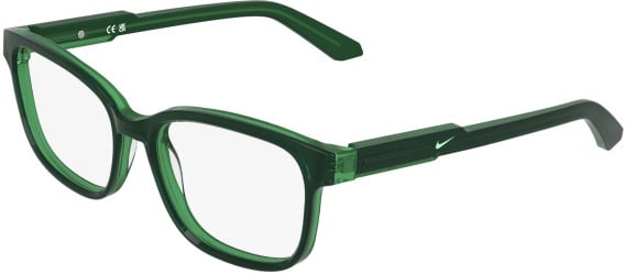 NIKE 5073 glasses in Milky Forest/Kelly Green Lamin