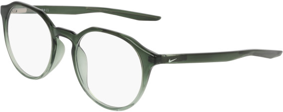 NIKE 5077 glasses in Vintage Green/Jade Gradient