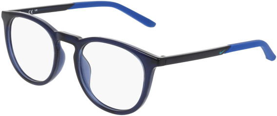 NIKE 5078 glasses in Midnight Navy