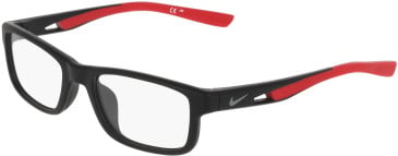 NIKE 5102 glasses in Matte Black/University Red