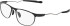 NIKE 6096 glasses in Matte Black