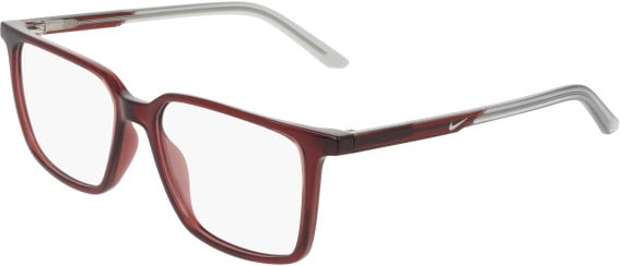 NIKE 7063 glasses in Dark Team Red