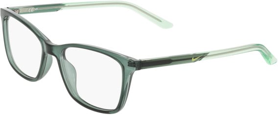 NIKE 7133 glasses in Vintage Green