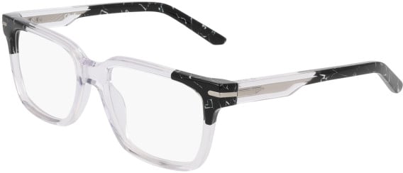 NIKE 7178 N glasses in Crystal/Black Marble