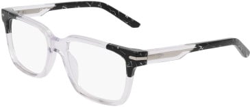 NIKE 7178 N glasses in Crystal/Black Marble