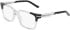 NIKE 7178 N glasses in Crystal/Black Marble