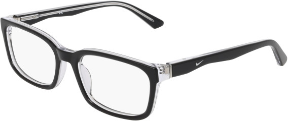 NIKE 7181 glasses in Black/Crystal Laminate
