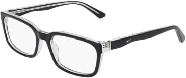 NIKE 7181 glasses in Black/Crystal Laminate