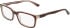 NIKE 7181 glasses in Brown/Beige Laminate