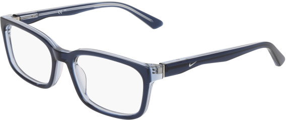 NIKE 7181 glasses in Navy/Blue Laminate