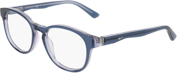 NIKE 7182 glasses in Denim/Grey Laminate