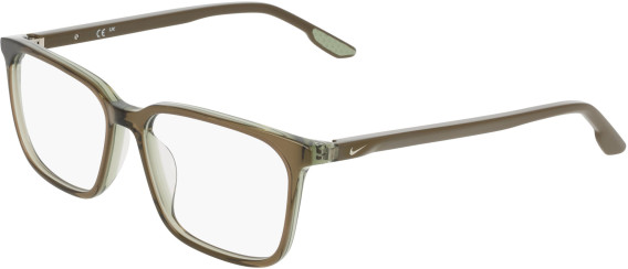 NIKE 7184 glasses in Khaki Laminate