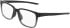 NIKE 7409 glasses in Black/Smoke Grey Fade