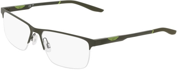 NIKE 8144-53 glasses in Matte Cargo Khaki