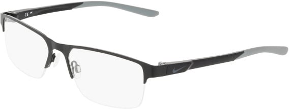 NIKE 8159 N-59 glasses in Matte Black/Smoke Grey