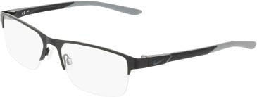 NIKE 8159 N-59 glasses in Matte Black/Smoke Grey