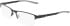 NIKE 8159 N-59 glasses in Matte Black/Smoke Grey