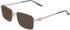 Converse CV1039 sunglasses in Wrought With Iron/Satin Silver
