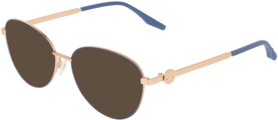 Converse CV1040 sunglasses in Armor Blue/Satin Gold