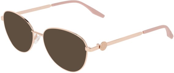 Converse CV1040 sunglasses in Shiny Rose Gold