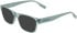 Converse CV5015Y sunglasses in Crystal Mountain Teal