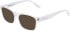 Converse CV5015Y sunglasses in Crystal Clear
