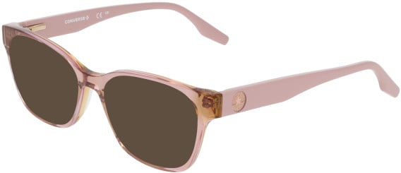 Converse CV5064Y sunglasses in Peach Crystal Laminate