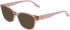 Converse CV5064Y sunglasses in Peach Crystal Laminate