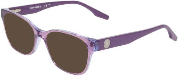 Converse CV5064Y sunglasses in Purple Crystal Laminate