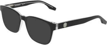 Converse CV5136 sunglasses in Black/Crystal Laminate