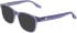 Converse CV5136 sunglasses in Lilac/Sand Laminate