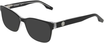 Converse CV5137 sunglasses in Black/Crystal Laminate