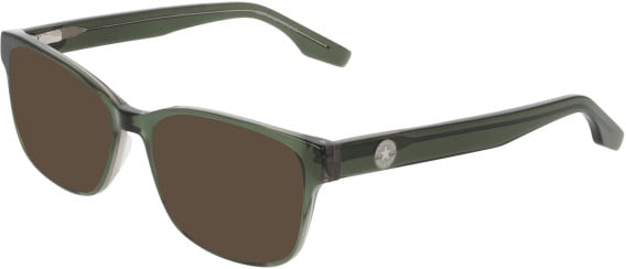Converse CV5137 sunglasses in Green/Smoke Laminate