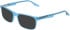 Converse CV9012Y sunglasses in Milky Blue Laminate