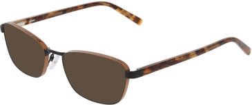 DKNY DK1039 sunglasses in Satin Black
