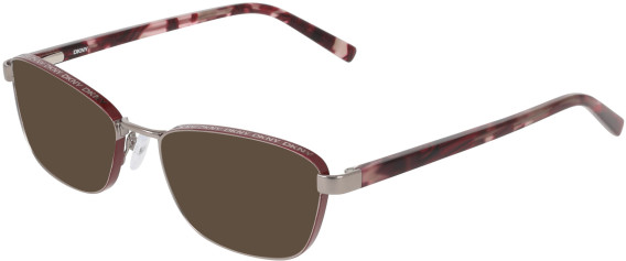 DKNY DK1039 sunglasses in Satin Gunmetal