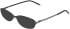 DKNY DK1040 sunglasses in Black
