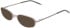 DKNY DK1040 sunglasses in Taupe